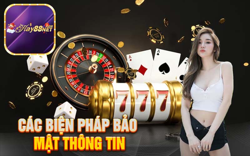 Các biện pháp bảo mật thông tin