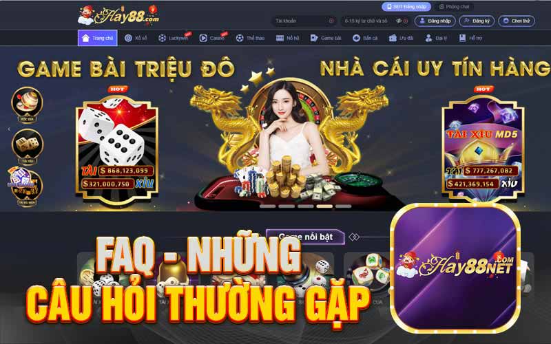 FAQ - Những câu hỏi thường gặp