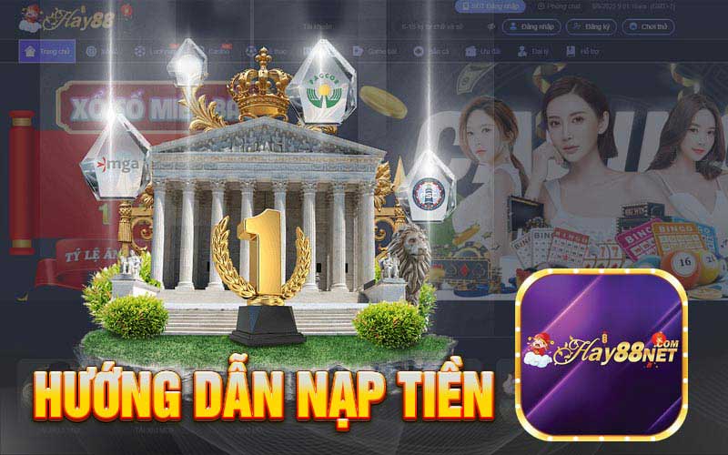 Hướng dẫn nạp tiền