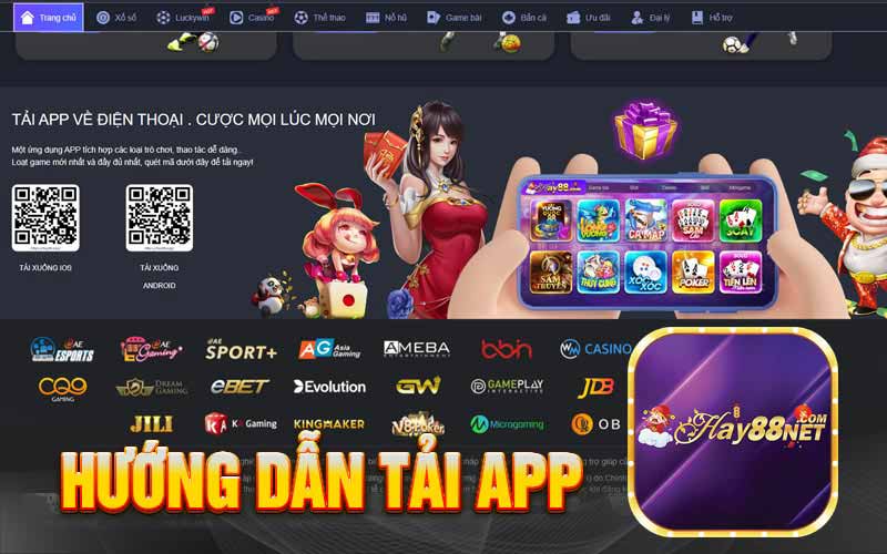 Hướng dẫn tải app